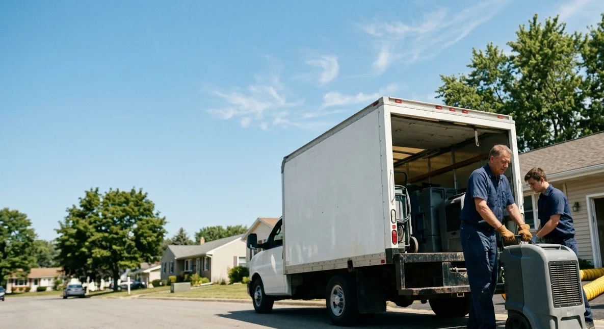 Water Damage Cleanup in Bryan, OH near me